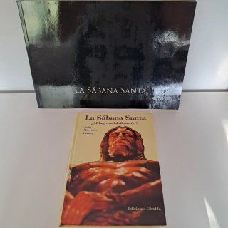 2 Libros sobre La Sábana Santa