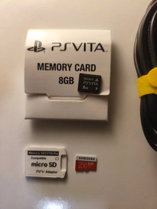 PsVita 3G/Wi-Fi 1104 OLED Negra