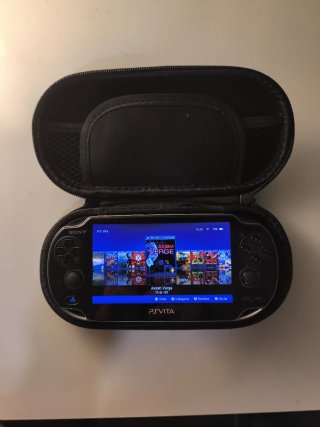 PsVita 3G/Wi-Fi 1104 OLED Negra