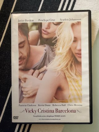 DVD Vicky Cristina Barcelona