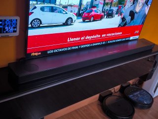 Barra de Sonido LG Sky 10 7.1.2 Negra