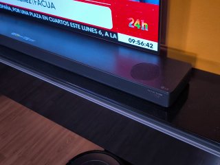 Barra de Sonido LG Sky 10 7.1.2 Negra