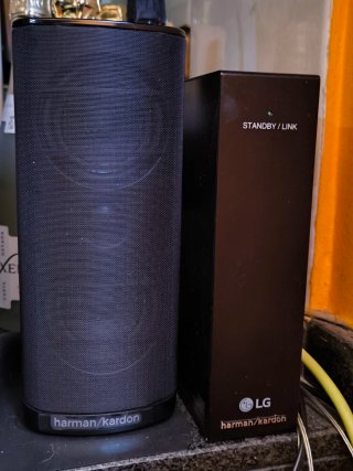 Barra de Sonido LG Sky 10 7.1.2 Negra