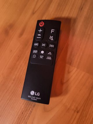Barra de Sonido LG Sky 10 7.1.2 Negra