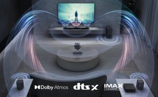 Barra de Sonido LG Sky 10 7.1.2 Negra
