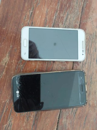 Samsung Bianco - 2 Telefoni