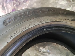 Un Neumático Kumho 215/65 R16 98H