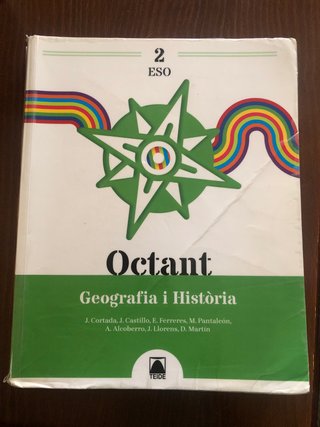 Octant 2 ESO Geografía i Història