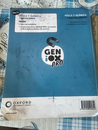 Física y Química 1 Bachillerato