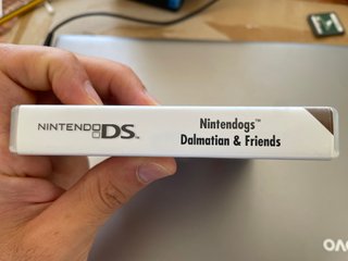 Nintendogs Dalmata e Amici Nintendo Ds Ntr-Ad7P-Ei
