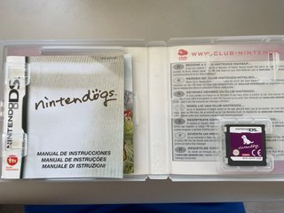 Nintendogs Dalmata e Amici Nintendo Ds Ntr-Ad7P-Ei