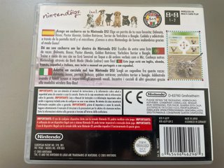 Nintendogs Dalmata e Amici Nintendo Ds Ntr-Ad7P-Ei