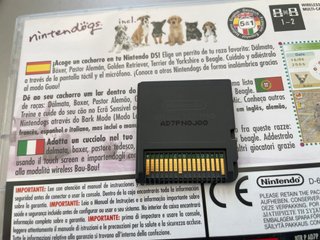Nintendogs Dalmata e Amici Nintendo Ds Ntr-Ad7P-Ei