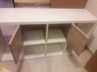 Estantería Kallax 150x75 Blanca