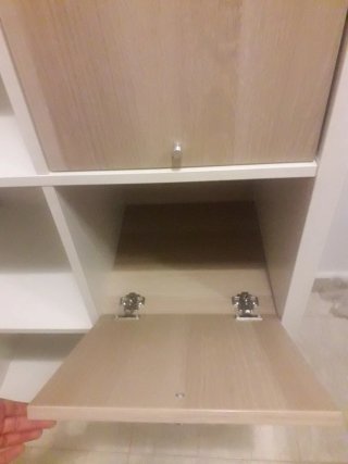Estantería Kallax 150x75 Blanca
