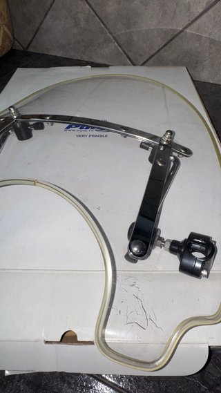 Pantalla Puig Universal Moto/Scooter Negra