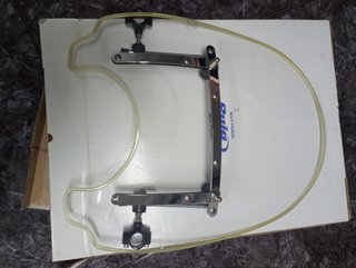 Pantalla Puig Universal Moto/Scooter Negra