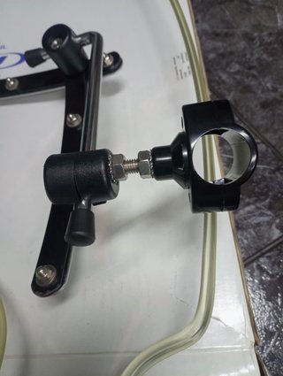 Pantalla Puig Universal Moto/Scooter Negra