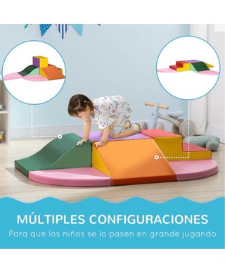 Juego 6 bloques espuma como nuevos