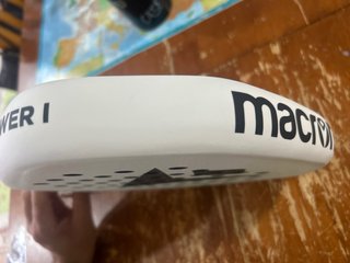 Pala de pádel Macron Elite Power L