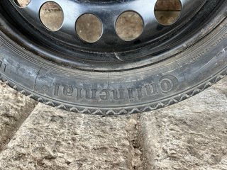 Rueda de emergencia Opel Astra J 16