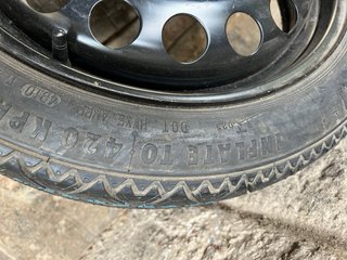 Rueda de emergencia Opel Astra J 16