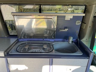 Furgoneta camper Volkswagen California 1991