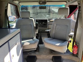 Furgoneta camper Volkswagen California 1991