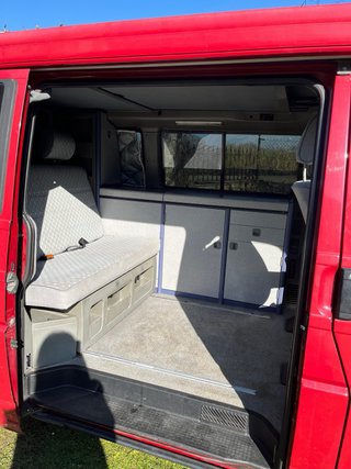 Furgoneta camper Volkswagen California 1991