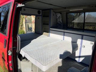 Furgoneta camper Volkswagen California 1991