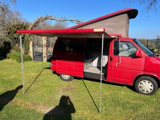 Furgoneta camper Volkswagen California 1991