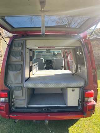 Furgoneta camper Volkswagen California 1991