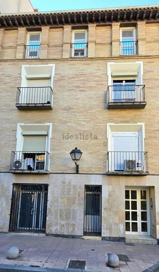 Estudio en alquiler en La Magdalena en Zaragoza