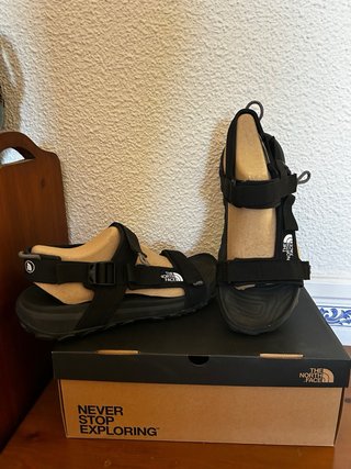 Sandalias The North Face Hombre Negras no negociab