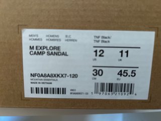 Sandalias The North Face Hombre Negras no negociab