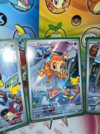 Cartas Pokemon de Sinnoh