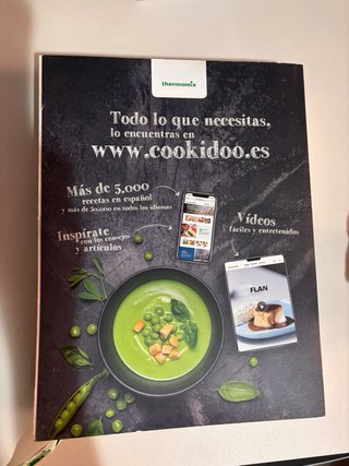 Libro cocina fácil y saludable saludable Thermomix