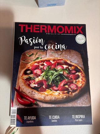 Libro cocina fácil y saludable saludable Thermomix