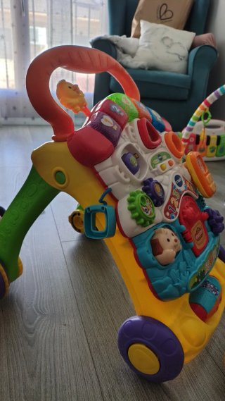 Correpasillos Andador Vtech 2 en 1