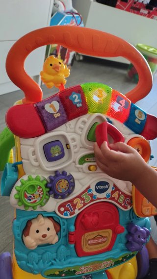 Correpasillos Andador Vtech 2 en 1