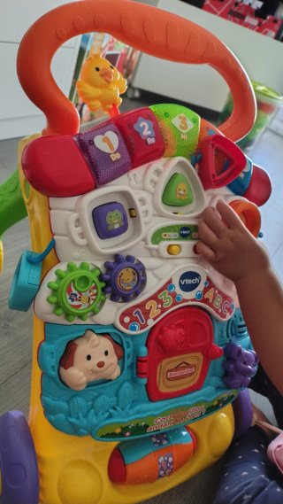 Correpasillos Andador Vtech 2 en 1