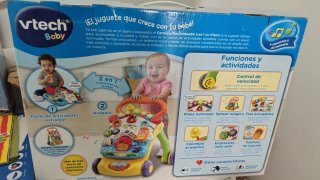 Correpasillos Andador Vtech 2 en 1