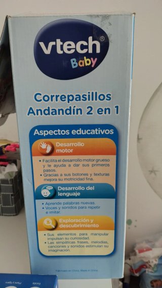 Correpasillos Andador Vtech 2 en 1