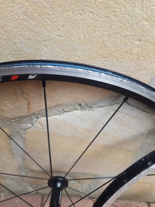 Rueda Shimano RS + Aro Mavic