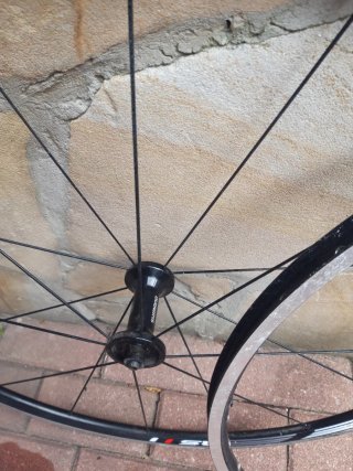 Rueda Shimano RS + Aro Mavic