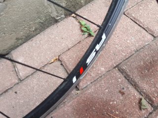 Rueda Shimano RS + Aro Mavic