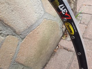 Rueda Shimano RS + Aro Mavic