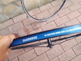 Rueda Shimano RS + Aro Mavic