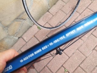 Rueda Shimano RS + Aro Mavic