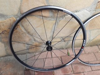Rueda Shimano RS + Aro Mavic